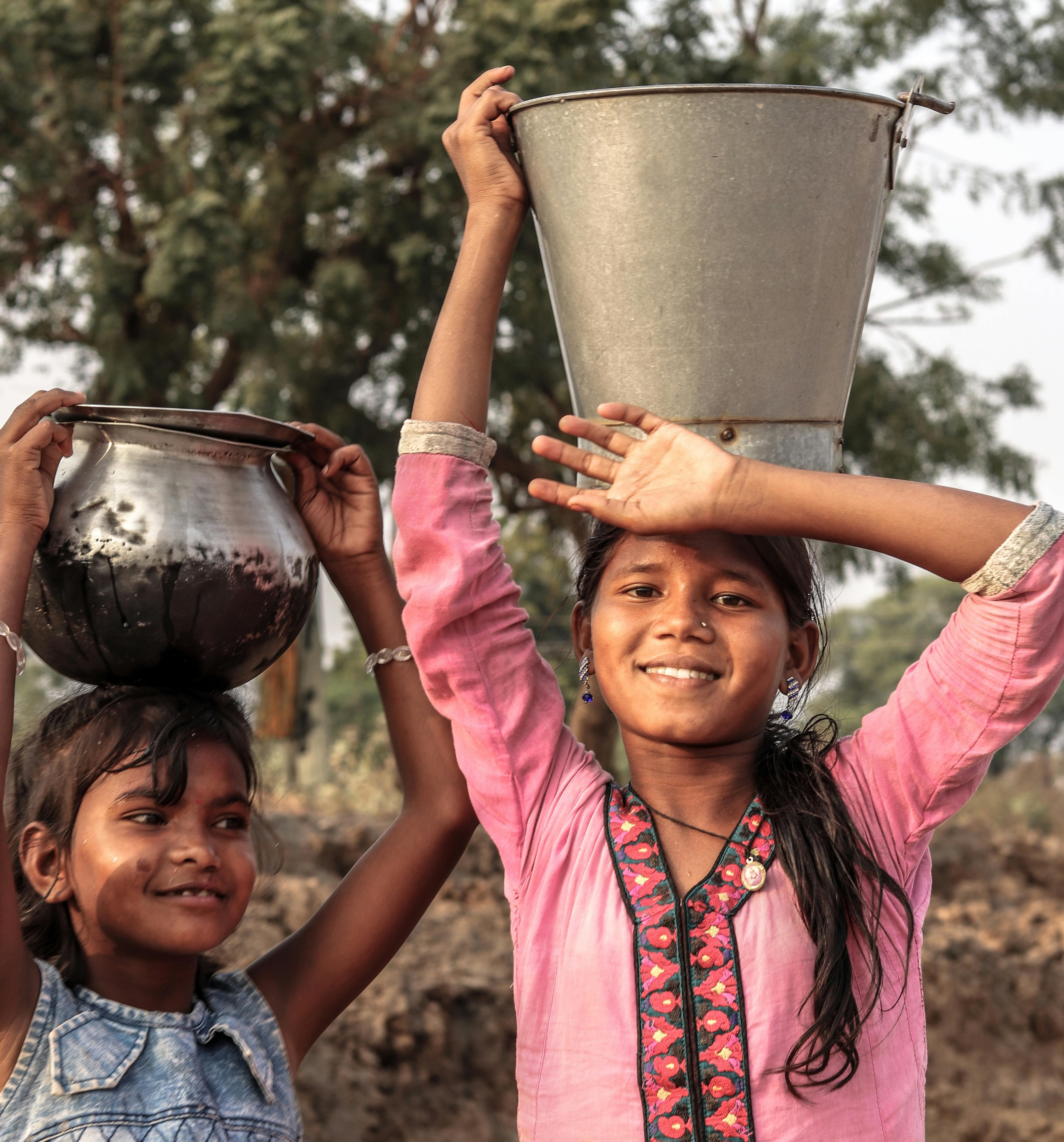 Children helped by Charity: Water